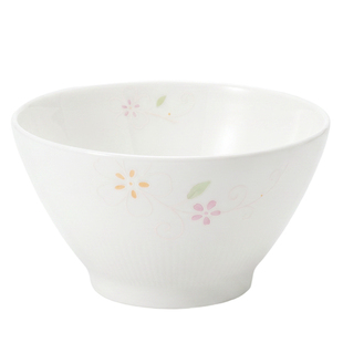 顺祥陶瓷骨瓷碗家用高颜值碗碟餐具特别漂亮的碗乔迁饭碗汤碗盘子