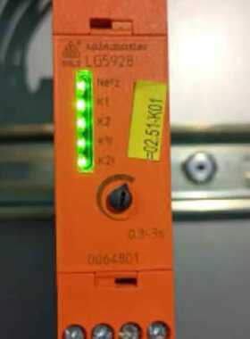 议价DOLD多德安全继电器LG7928(0063136) 3-30S全新原装正品