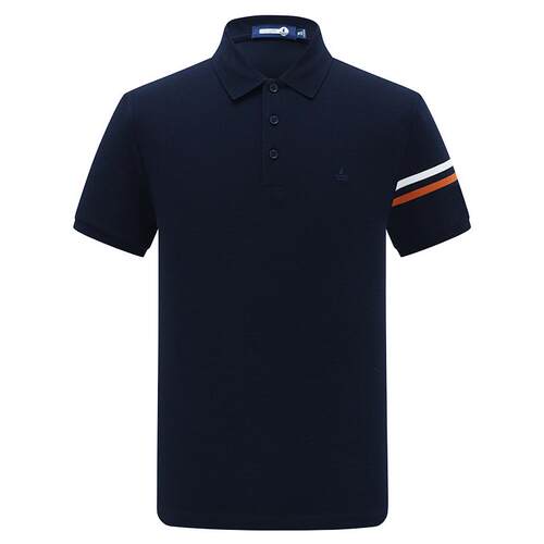 Navigare意大利小帆船休闲保罗polo衫男士短袖通勤T恤半袖上衣夏