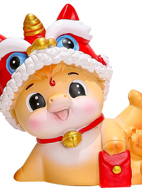 2026新年礼物马年生肖吉祥物摆件