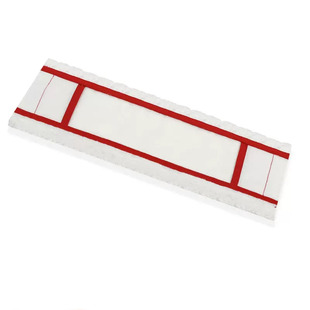 适用Vileda微力达拖把拖布替换布尘推头地拖布墩非原装平板拖把头