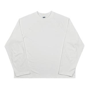 ComicTree C.t 2025冬季新款基础插肩长袖T恤打底衫男士内搭上衣