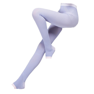 日本原装slimwalk特价长高筒睡眠袜爽健qtto瘦腿压力袜美腿提臀裤