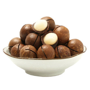 特大颗粒夏威夷果500克罐装奶油味夏果干果零食每日坚果礼盒炒货