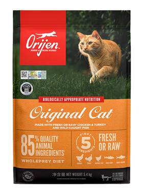 Orijen渴望进口鸡肉猫粮全价5.4