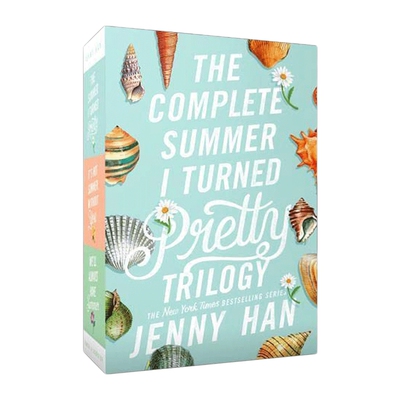 英文原版小说 The Complete Summer I Turned Pretty Trilogy 我变美的夏天 三册合集 英文版 进口英语原版书籍
