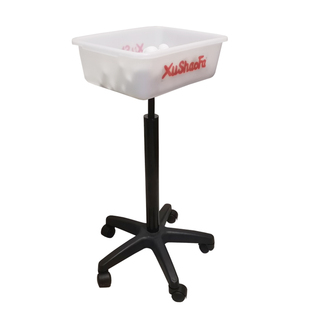 许绍发乒乓球专用移动多球盆多球架多球筐多球车训练用集球器包邮