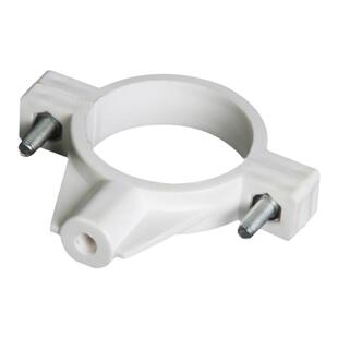 pvc管卡20水管固定卡扣25卡箍抱箍32ppr管吊码40灰色塑料配件管夹