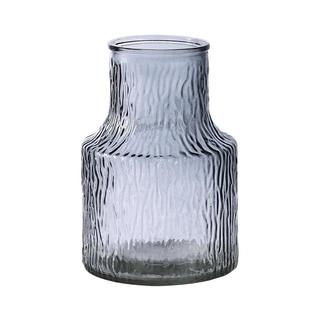 北欧设计感透明花瓶玻璃瓶ins风水培郁金香插花客厅餐桌装饰摆件