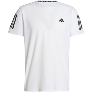 Adidas/阿迪达斯OTR B TEE 男士跑步运动短袖T恤IK7436