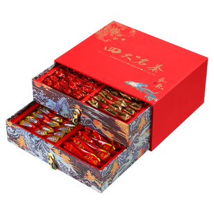 过年2025新茶金骏眉红茶茶叶正山小种过节送礼长辈670g礼盒装