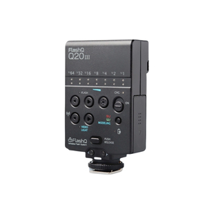 FlashQ全新升级Q20III人气无线相机闪光灯GR4机顶LED补光