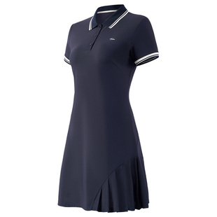 361运动连衣裙羽毛球服女2026新款短袖polo专业连体网球服网球裙