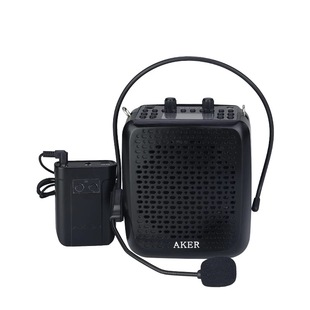 AKER/爱课AK87W无线蓝牙扩音器便携式教学用广场舞户外晨练播放机