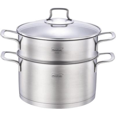 momscook慕厨1层炉灶通用小蒸锅