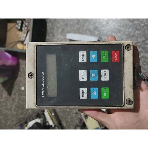 在线议价LG产电变频器LCD控制面板，型号LCD LOADER 07