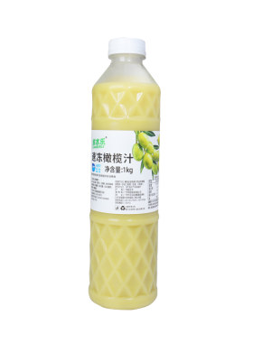 鲜本乐冷冻果汁橄榄橄榄柠檬1kg