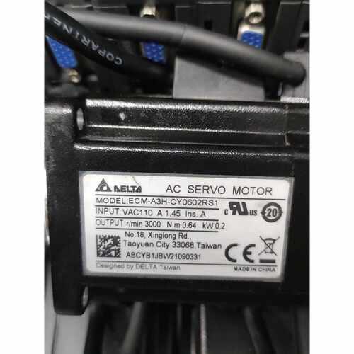 台达伺服电机ECMA3HCY0602RS1400W，议价商品