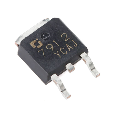 原装正品 CJ7912 TO-252-2 12V 1.5A 三端负电压调节器稳压器芯片