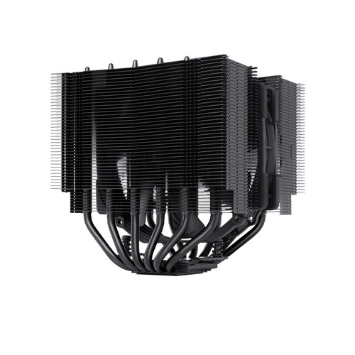 猫头鹰/Noctua NH-D15S D15 Chromax 黑6热管双塔CPU散热器