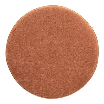 圆形坐垫地上看书卡座飘窗垫换鞋凳餐椅座垫记忆棉防滑防屁股痛垫