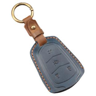 适用于凯迪拉克ct5钥匙套xt5/xt4/xts真皮ct6扣atsl男xt6壳ct4包