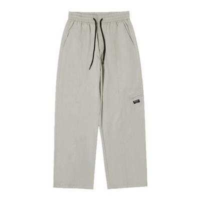 嘿马七作美式复古夏季男士休闲裤