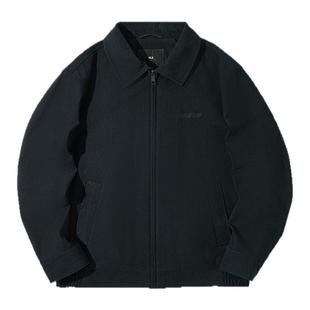 海澜之家POWER YOUNG翻领灯芯绒休闲夹克25秋新巴恩风厚外套男装