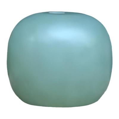 和田玉且末蓝素面亚光老型珠桶珠diy和田玉且末蓝散珠单颗配隔珠