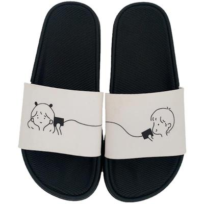 细细条韩版可爱卡通居家用夏洗澡