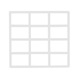 梅林笔庄毛笔书法打格尺篆隶打格神器送20支热消笔隶书小篆中山篆书法篆书打格尺亚克力方格实用宣纸快速划线