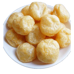 正宗罗定特产  皱纱鱼腐 火锅食材 营养丰富 鱼香味浓500克