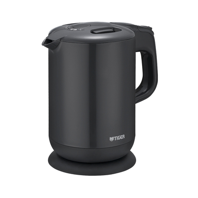 虎牌少蒸汽低音快烧电热水壶1L