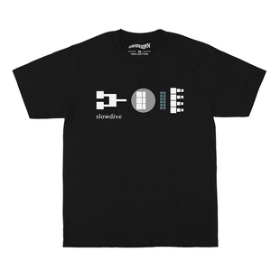 Slowdive Pygmalion慢潜MBV自赏摇滚欧美乐队简约水洗纯棉短袖T恤