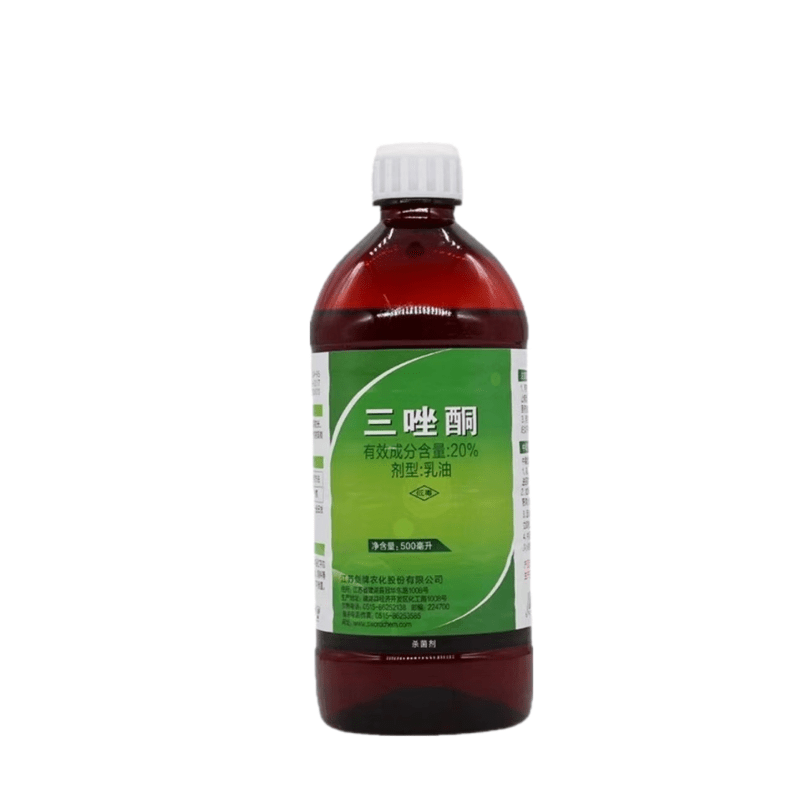 三唑酮农药三坐酮剑牌月季小麦白粉病大蒜梨树锈病专用药杀菌剂