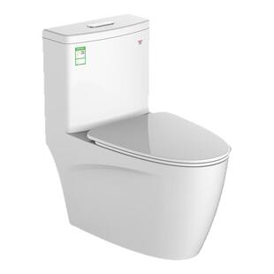 过江龙马桶家用小户型卫生间坐便器虹吸式防臭防堵塞大冲力M055Y