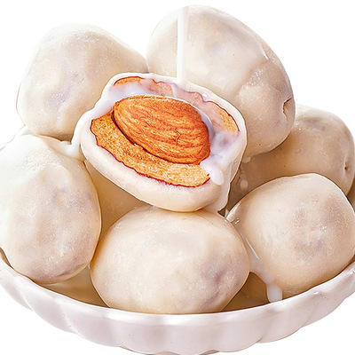 4袋仅需13.8新疆巴旦木奶枣无核