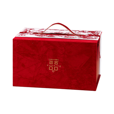 双层结婚喜糖礼盒大号订婚伴手礼