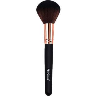 feecool散粉刷粉饼蜜粉刷大号蓬松软毛腮红刷一支装定妆化妆刷子