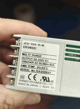 议价日本神港温控器JCS-33A-Rm c59600原拍前询价