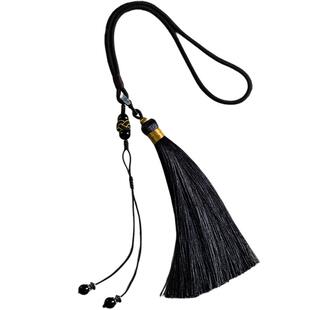 林静葫芦挂绳挂件diy饰品配件车挂纯手工编织高级流苏吊穗编织绳