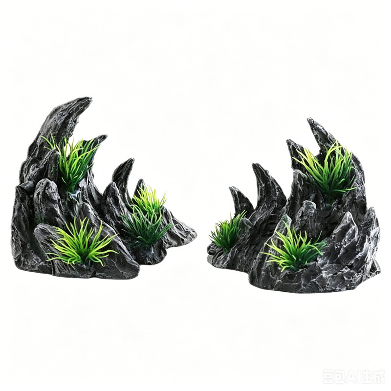 深水鱼缸养小乌龟别墅屋专用晒台