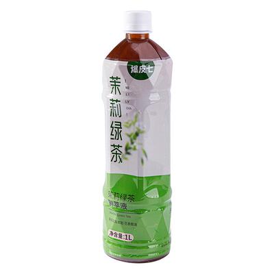 爆皮七茉莉绿茶鲜萃液免泡1L