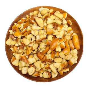 干脆面包丁海盐焦糖味门店同款咸香饼干解馋充饥网红休闲小吃食品