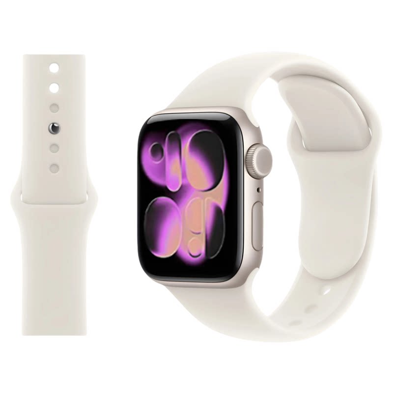 美派适用iwatch11手表表带