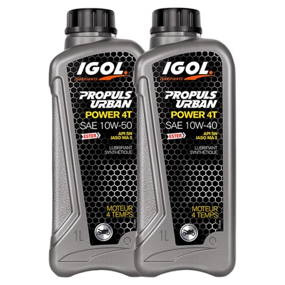 法国IGOL酯类全合成摩托车机油