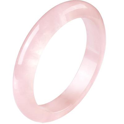 GLTEN粉水晶女原创设计手镯