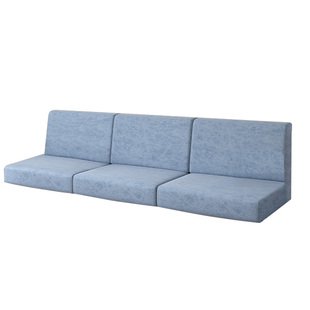 定制沙发垫海绵垫加厚加硬高密度实木沙发专用坐垫靠垫一体座垫套