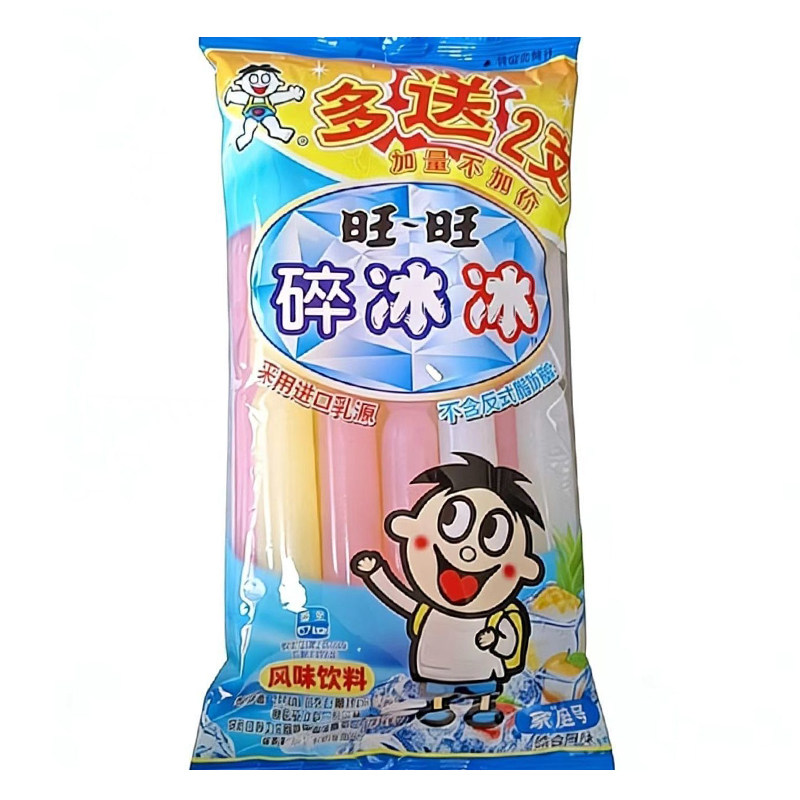 旺旺碎冰冰棒棒家庭装78ml