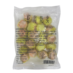 加藤利鲜虾肉烧卖皇广式虾仁干蒸烧麦早茶点心半成品早餐速冻食品